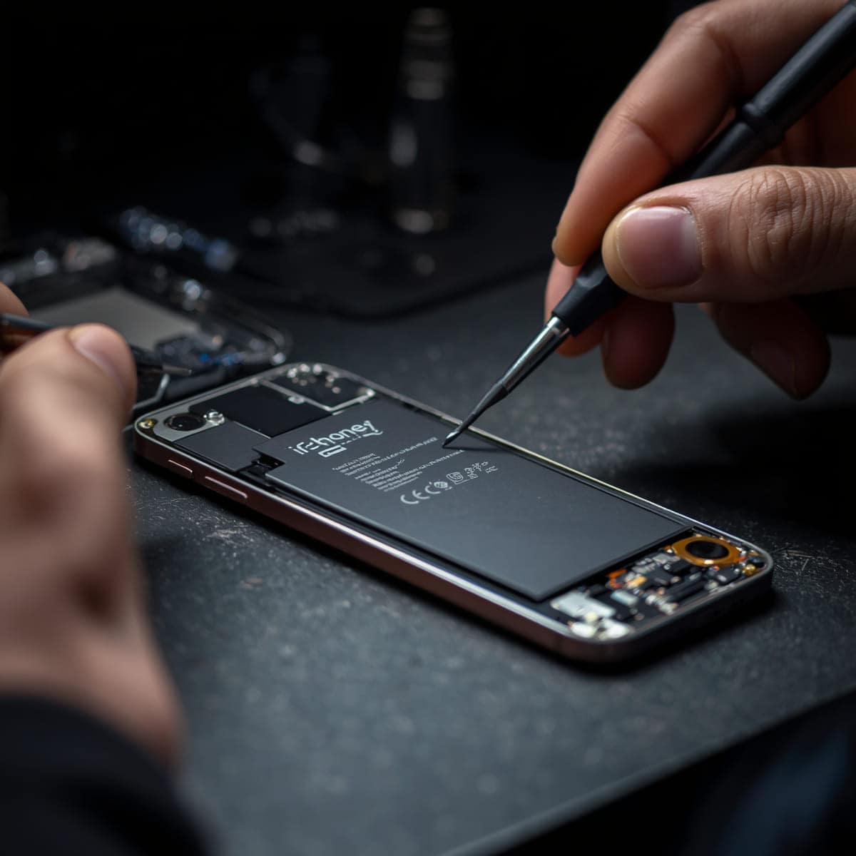 Conserto de smartphones com garantia