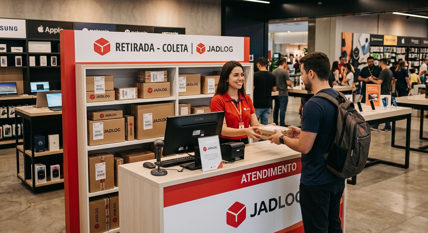 Ponto de Coleta Jadlog — Envie e Receba na GranTech!