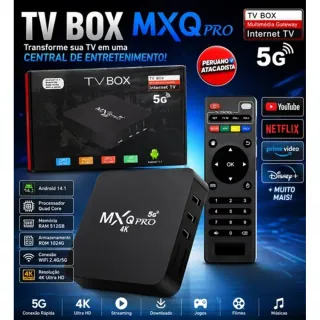 Novo Aparelho TV BOX MXQ PRO 5G 4K Android 14.1 — foto 3