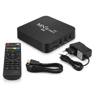 Novo Aparelho TV BOX MXQ PRO 5G 4K Android 14.1 — foto 1