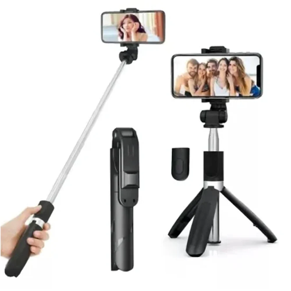 Suporte Para Celular Tripé Selfiestick multifuncional - Acessórios em Goiânia
