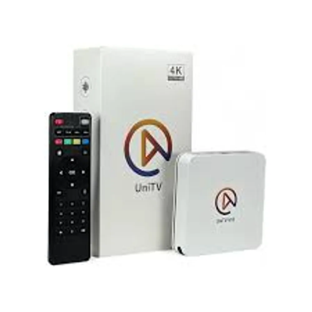 UNI TV Conversor V10 4K Full HD Muitos canal vitalicio