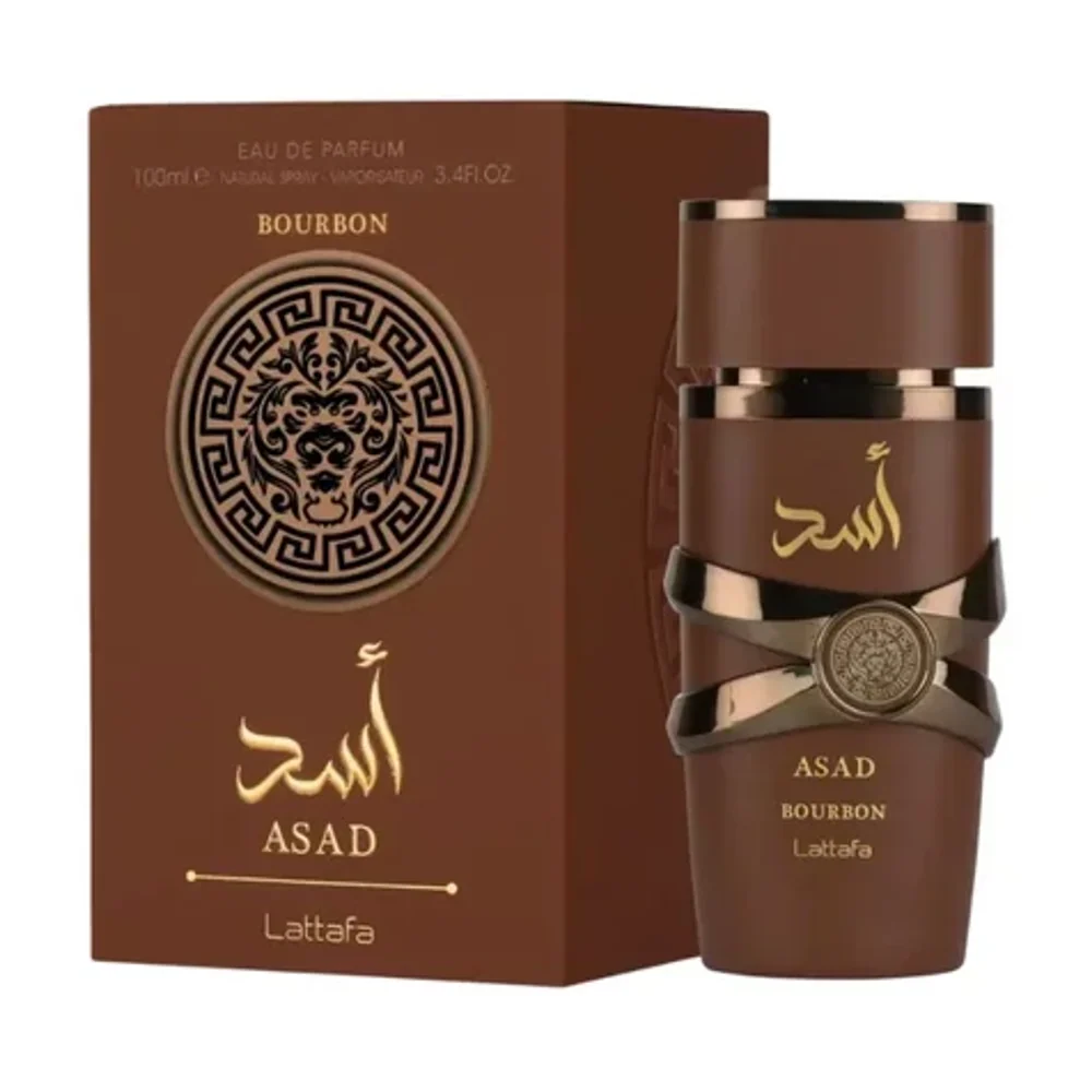 Perfume Árabe Asad Bourbon Lataffa 30ML