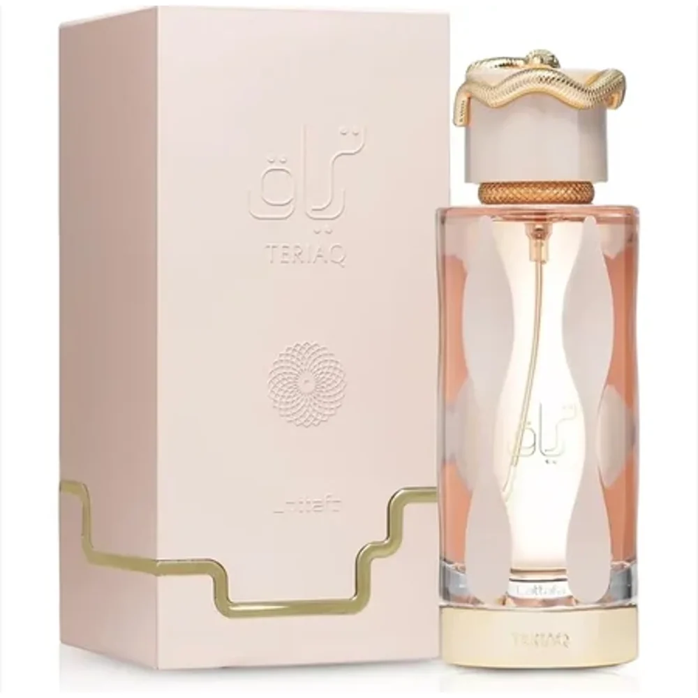 Perfume Árabe Lataffa Teriaq EDP Feminino 100ML