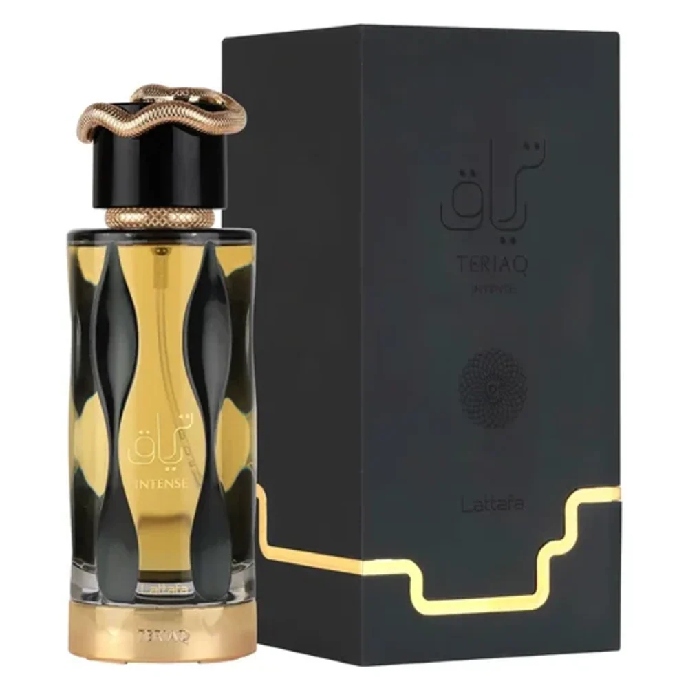 Perfume Árabe Lataffa Teriaq Intense 100ML