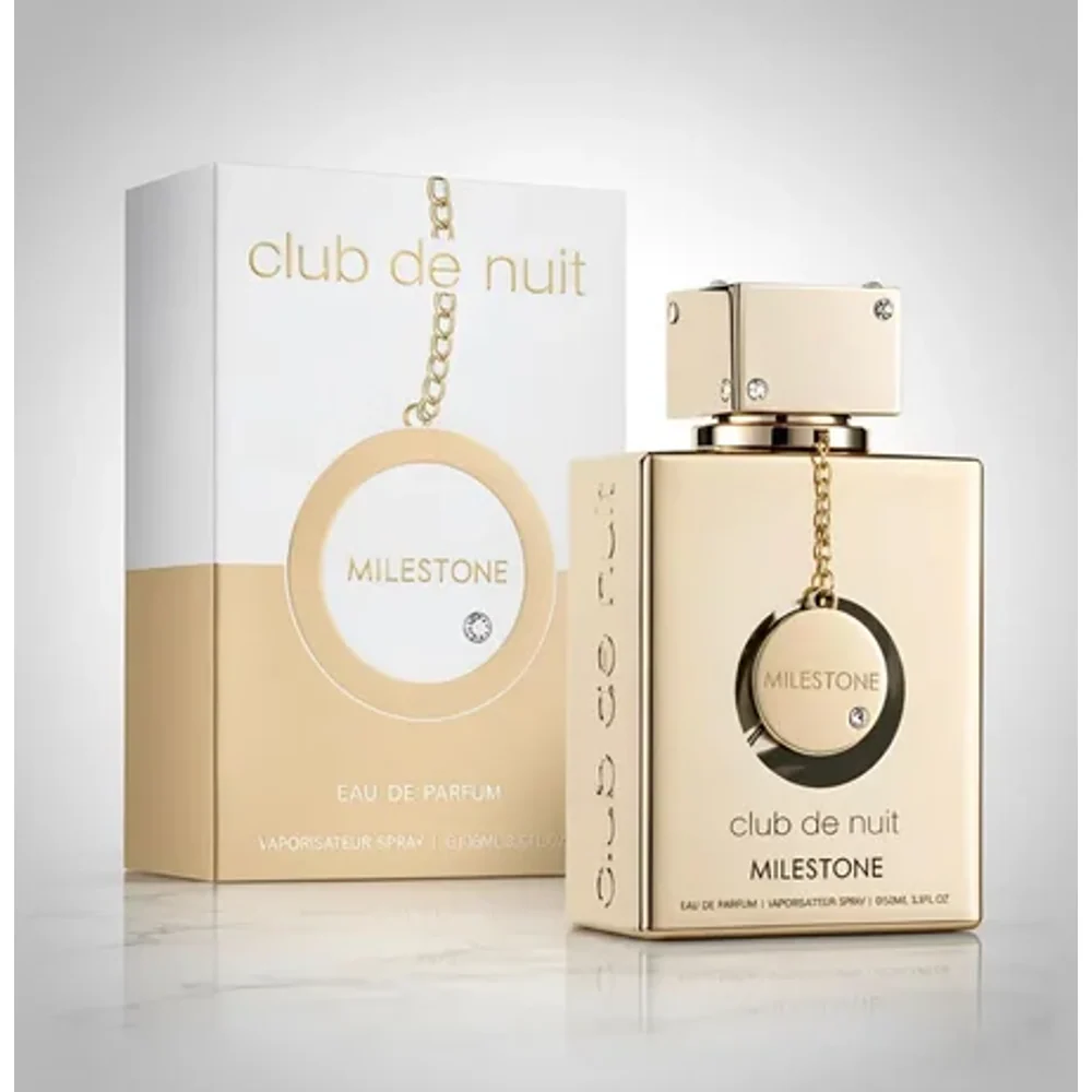 Perfumes Árabes Club de Nuit Milestone 105ML