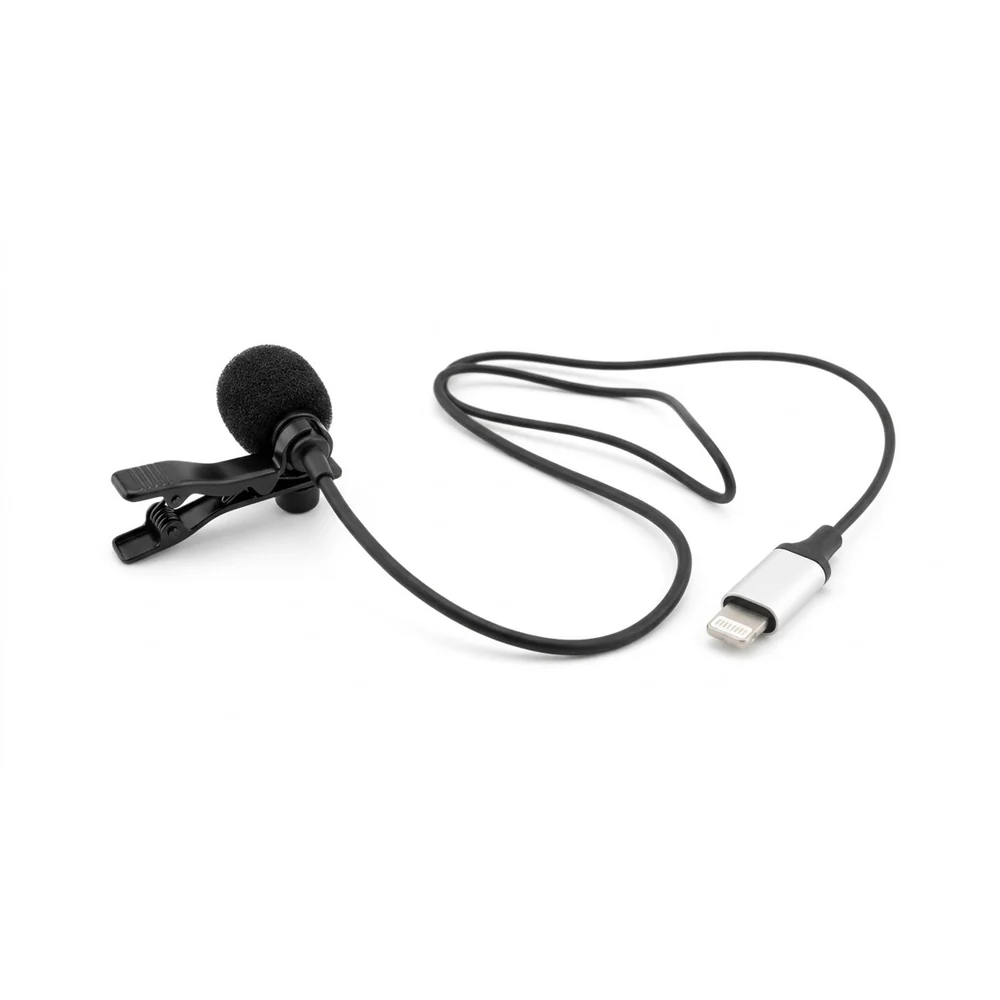 Microfone Lapela iOS - Microfones em Goiânia