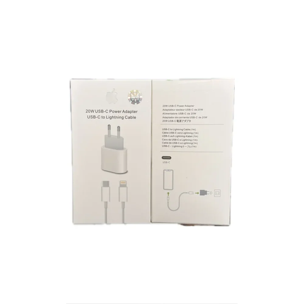 Carregador Turbo 40W iPhone Premium compatível 15 ao 17 Pro Max
