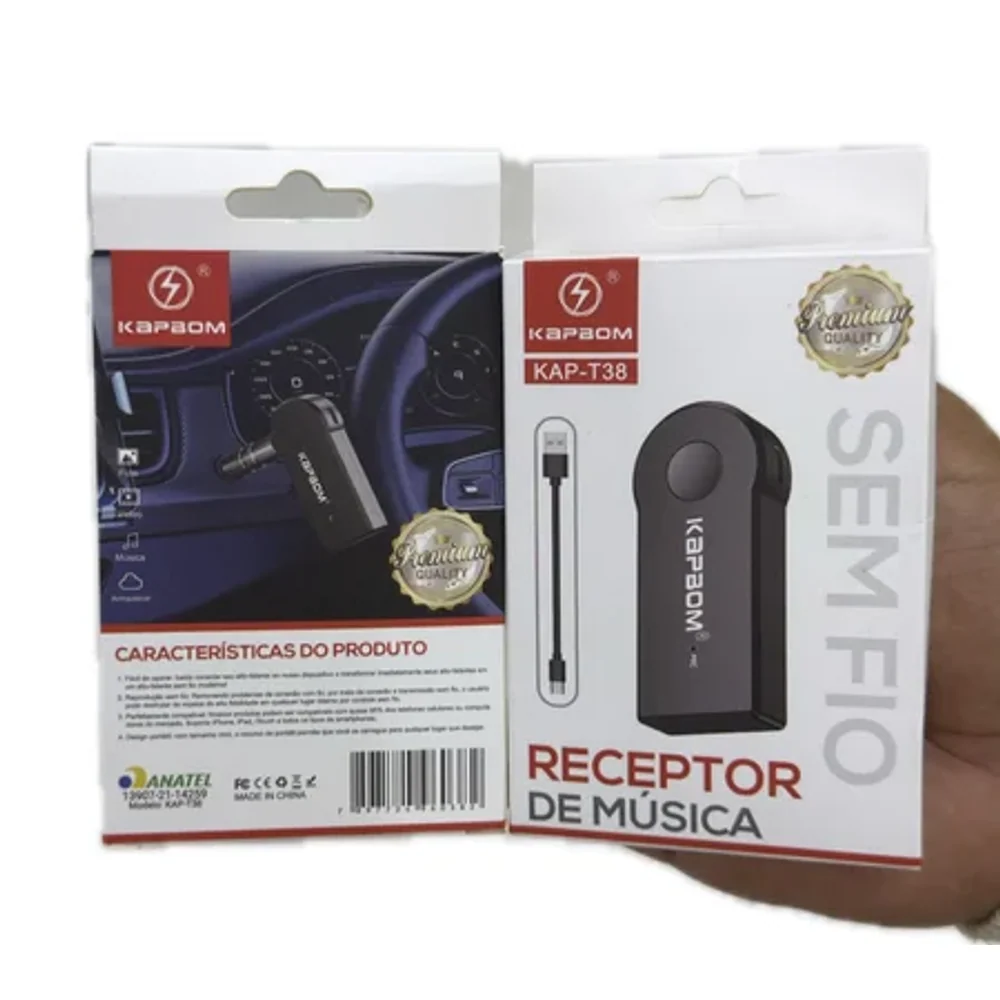 Receptor de musica sem fio KAPT38