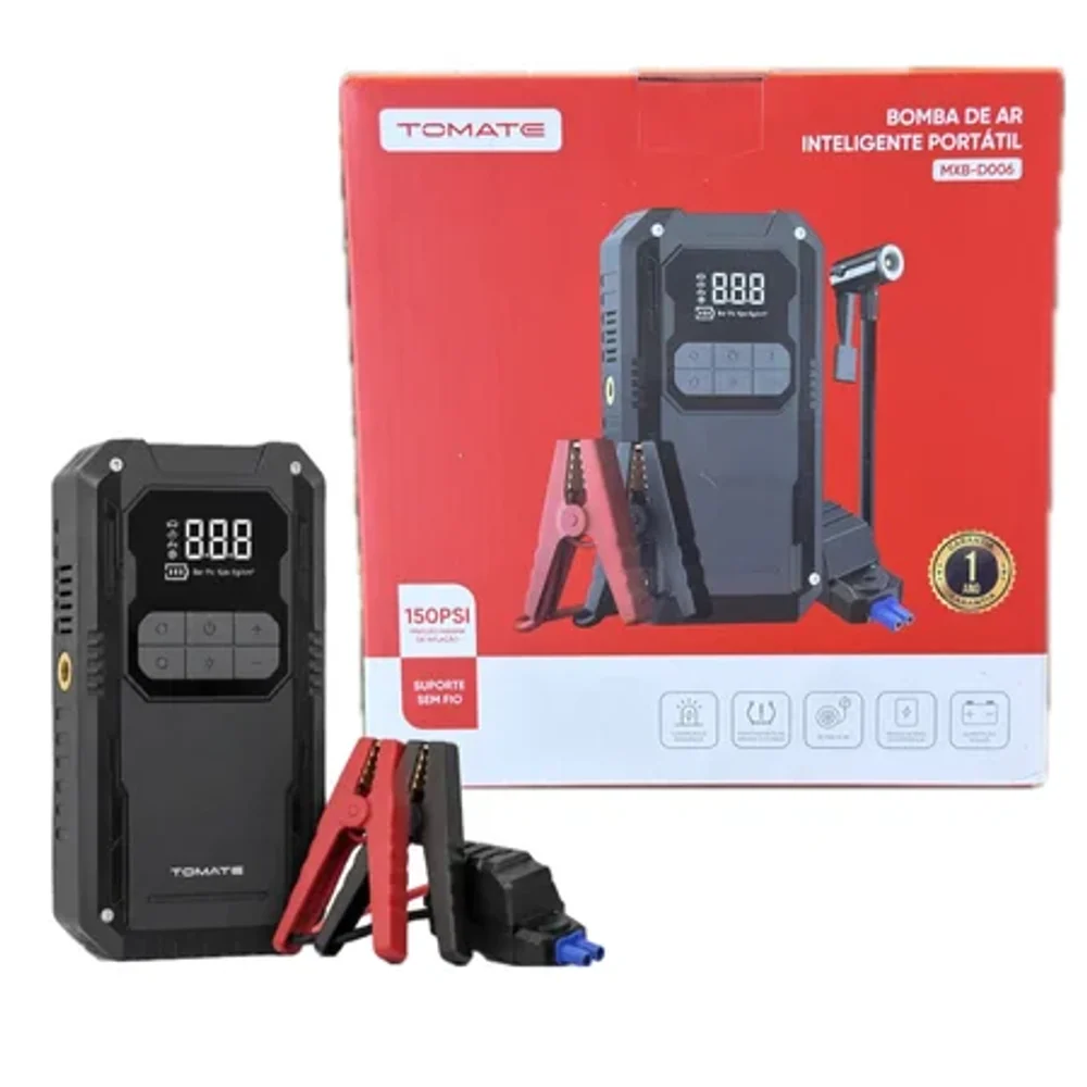 Bomba de ar portátil Original TOMATE 150PSI MXBD006
