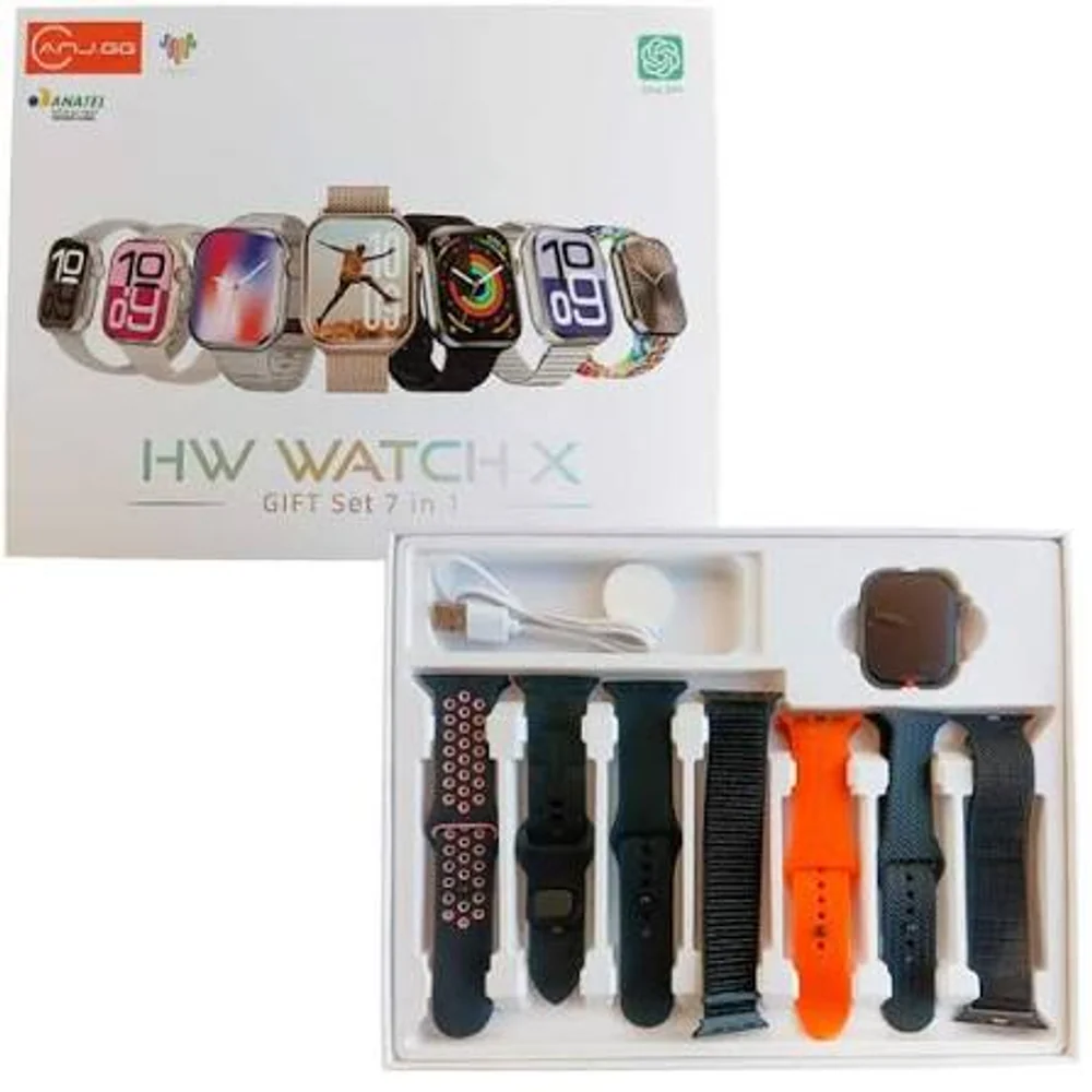 Relógio Smart Watch HW Watch X 46mm Chat Gpt Nfc - Smart Watch em Goiânia
