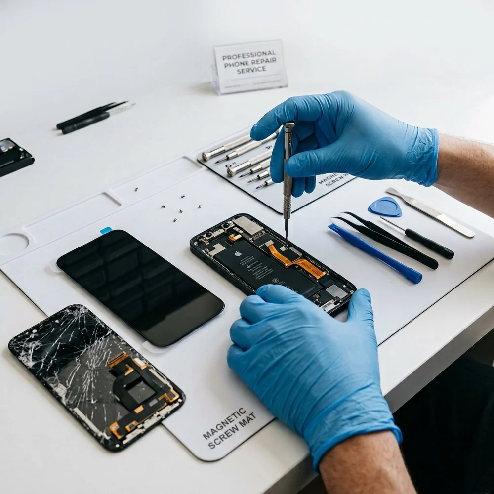 Troca de Tela (Display) — Smartphone