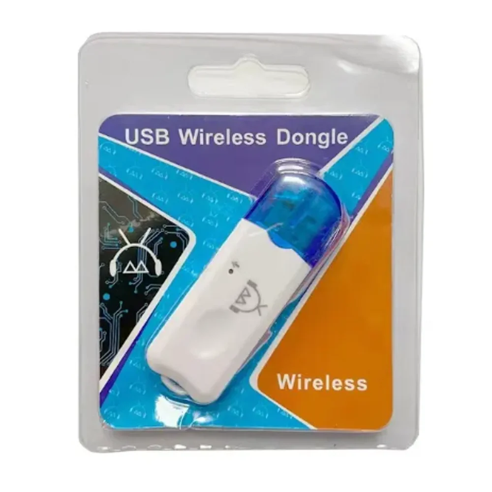 Adaptador Receptor Bluetooth Usb Pendrive Carro Musica