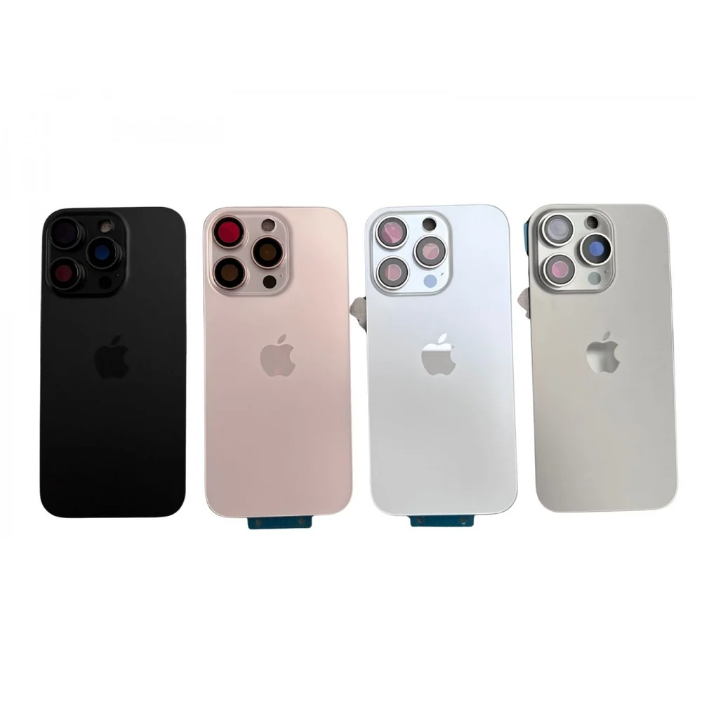 Tampa traseira para iPhone 16 Pro (Cores)