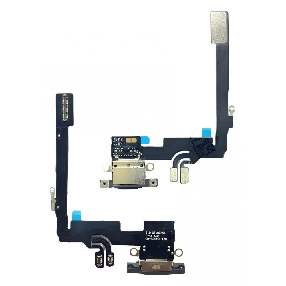 Flat Conector de Carga para iPhone 16 Pro Original - Peças iPhone em Goiânia