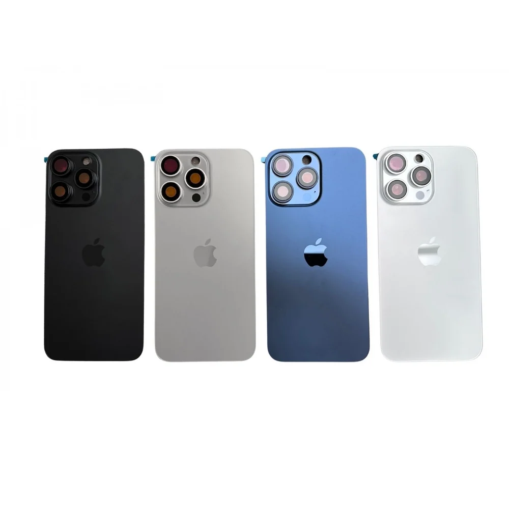Tampa Traseira para iPhone 15 Pro Max (Cores)