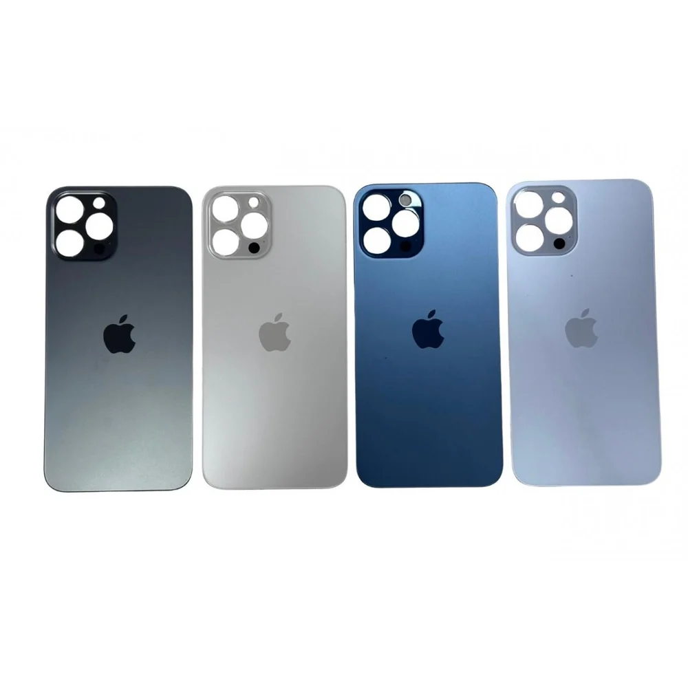 Tampa Traseira Apple para iPhone 12 Pro Max (Cores)