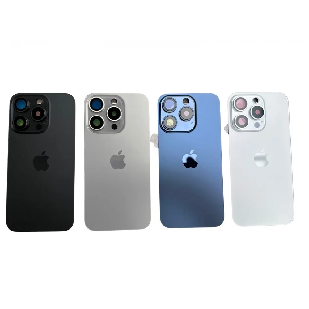 Tampa Traseira para iPhone 15 Pro (Cores)