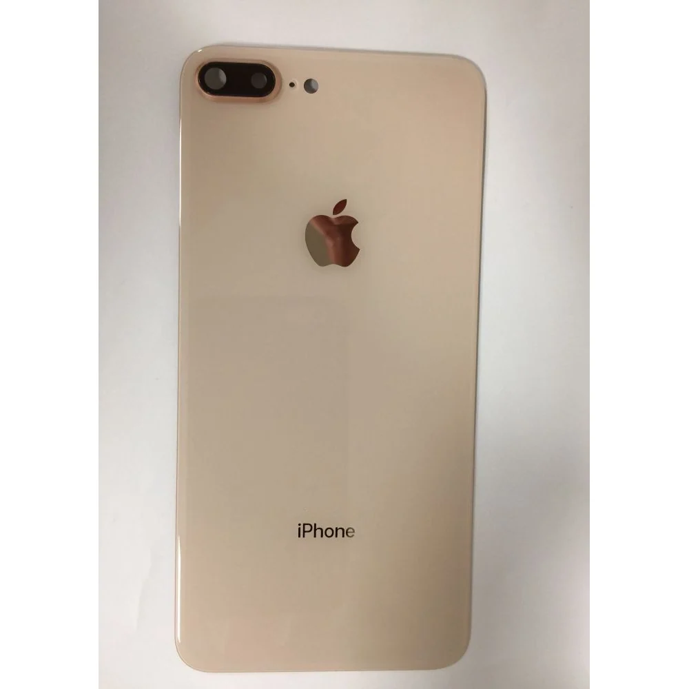 Tampa Vidro Traseiro com Lente da Câmera para iPhone 8 Plus