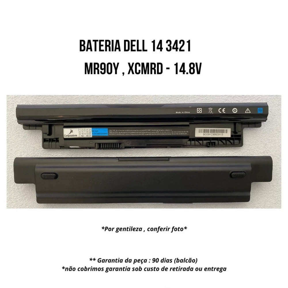 Bateria dell P53G001 Bateria dell P53G001 - Bateria Notbook em Goiânia