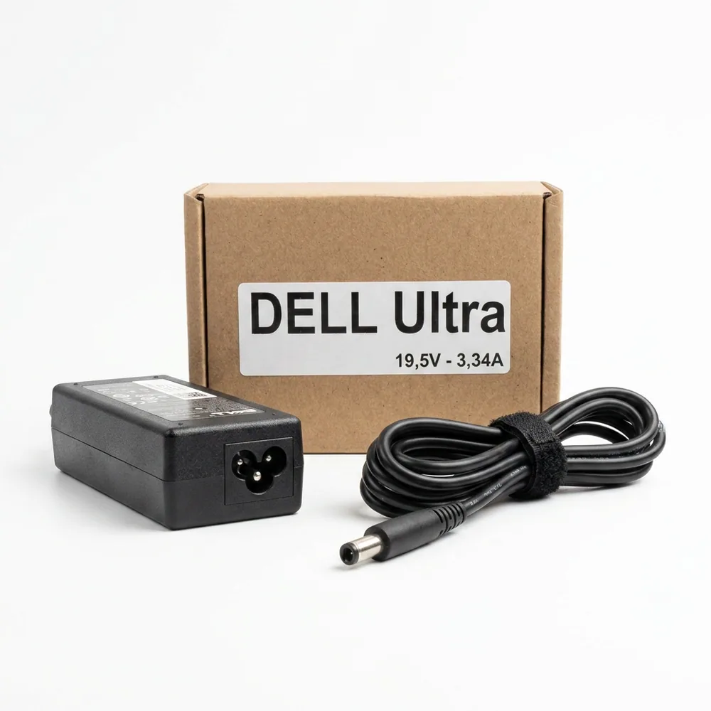 FONTE DE NOTEBOOK DELL ULTRA 19,5V-3,3A