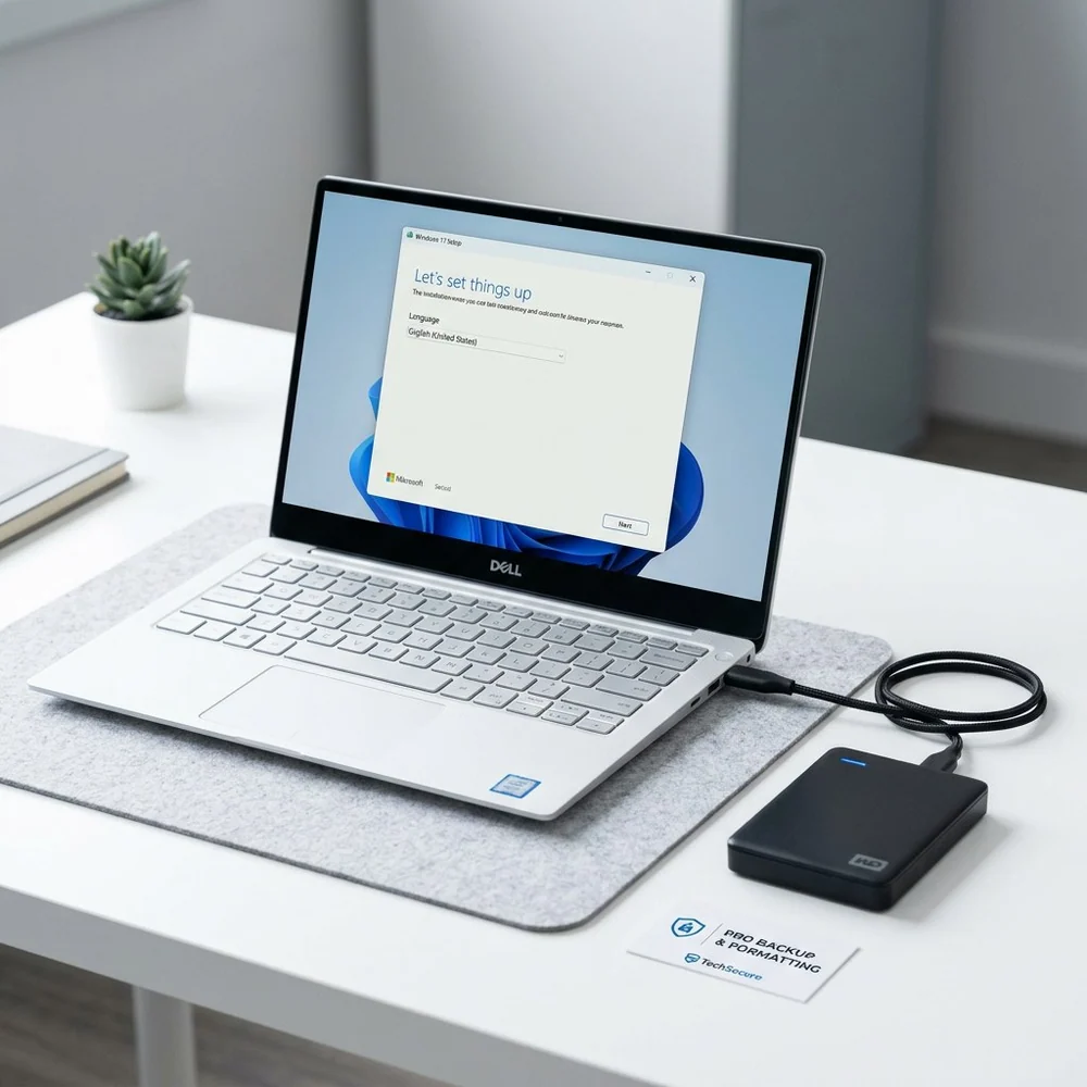 Formatação e Backup (PC/Notebook)