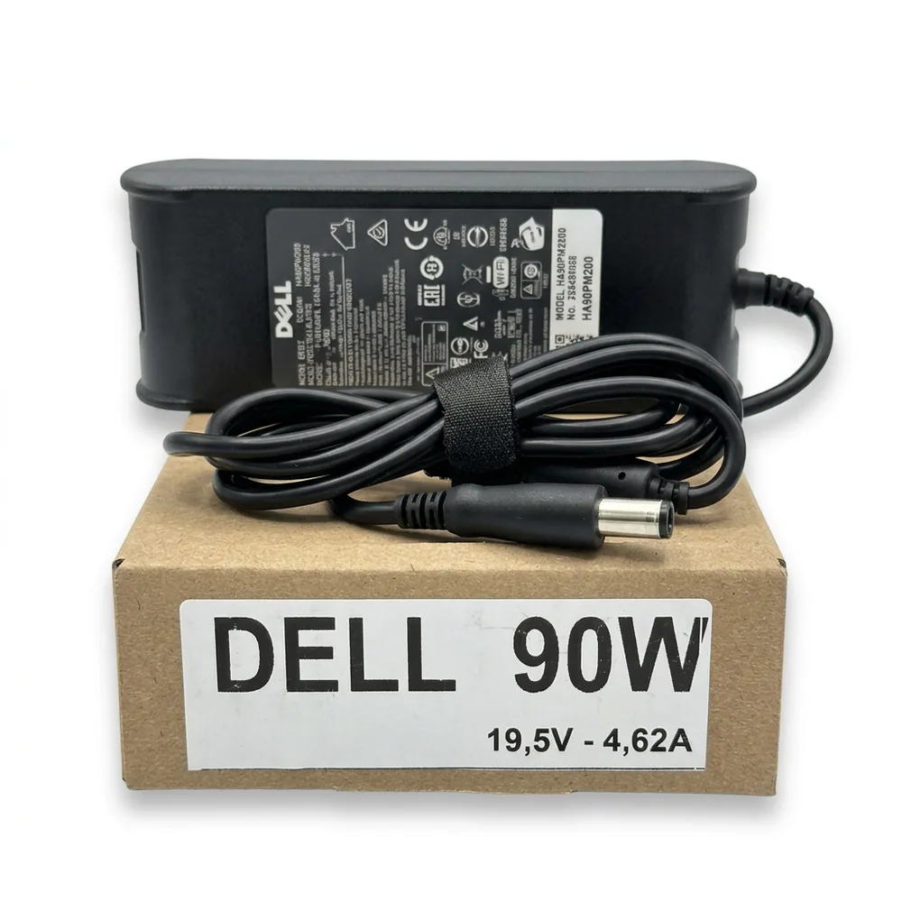 FONTE NOTEBOOK DELL 90W 19,5V 4,62A