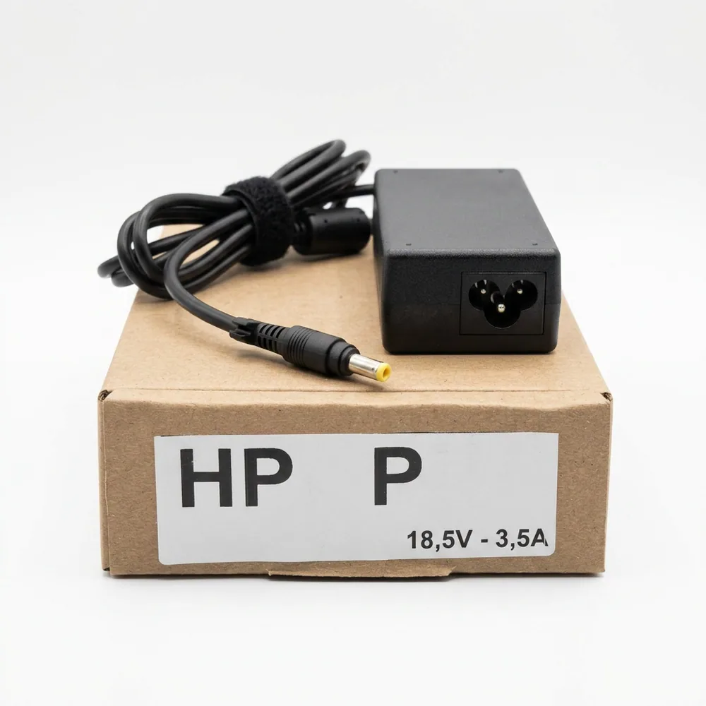 FONTE NOTEBOOK HP P 18,5V-3,5A