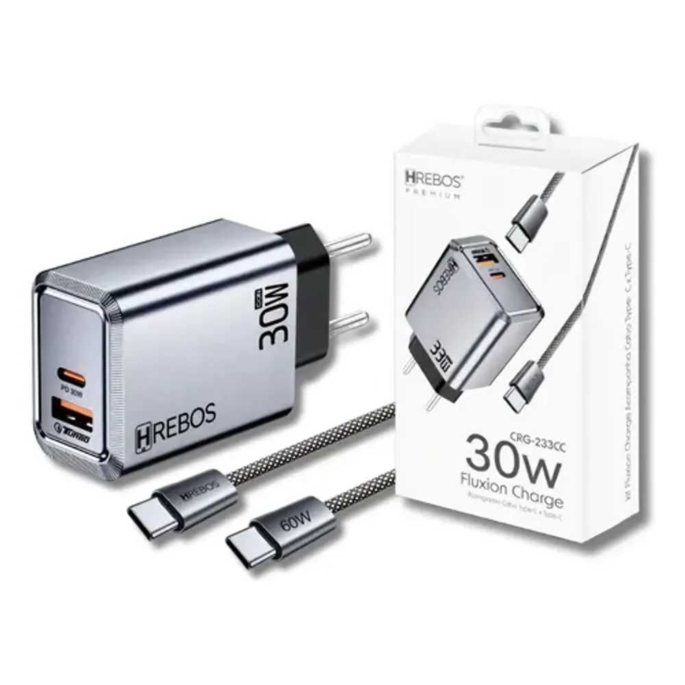 Carregador Fluxion charge 30W Carregador Fluxion charge 30W - Carregadores em Goiânia