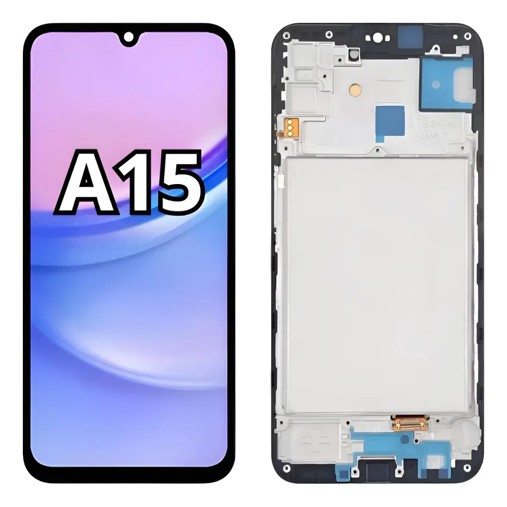 TELA SAM A15 4G/A15 5G C/ARO INCELL