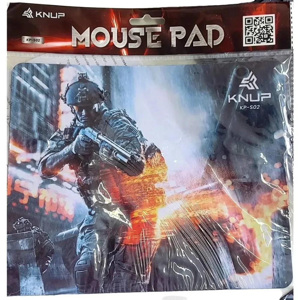 Mouse Pad Knup KP-S02 22cm x 18cm Mouse Pad Knup KP-S02 22cm x 18cm - Acessórios em Goiânia