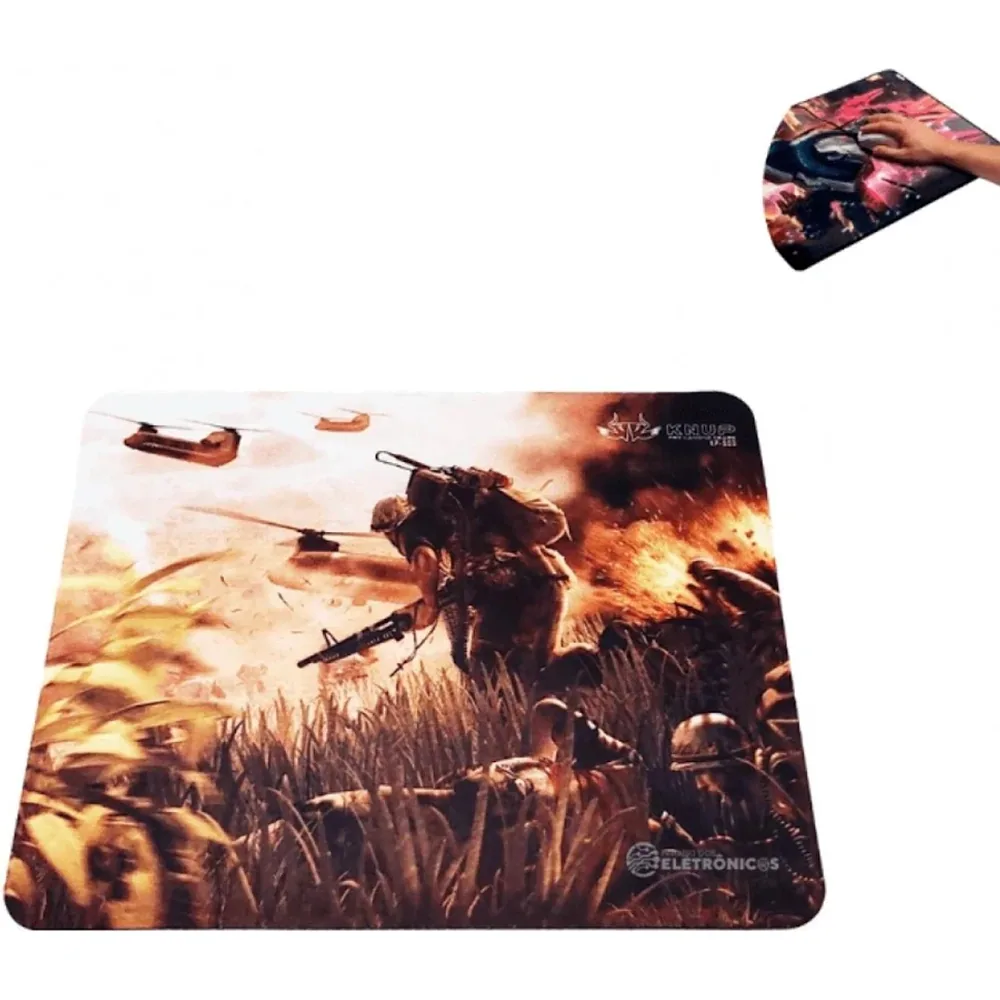 Mouse Pad Gamer Estampa Knup Mouse Pad Gamer Estampa Knup - Acessórios em Goiânia