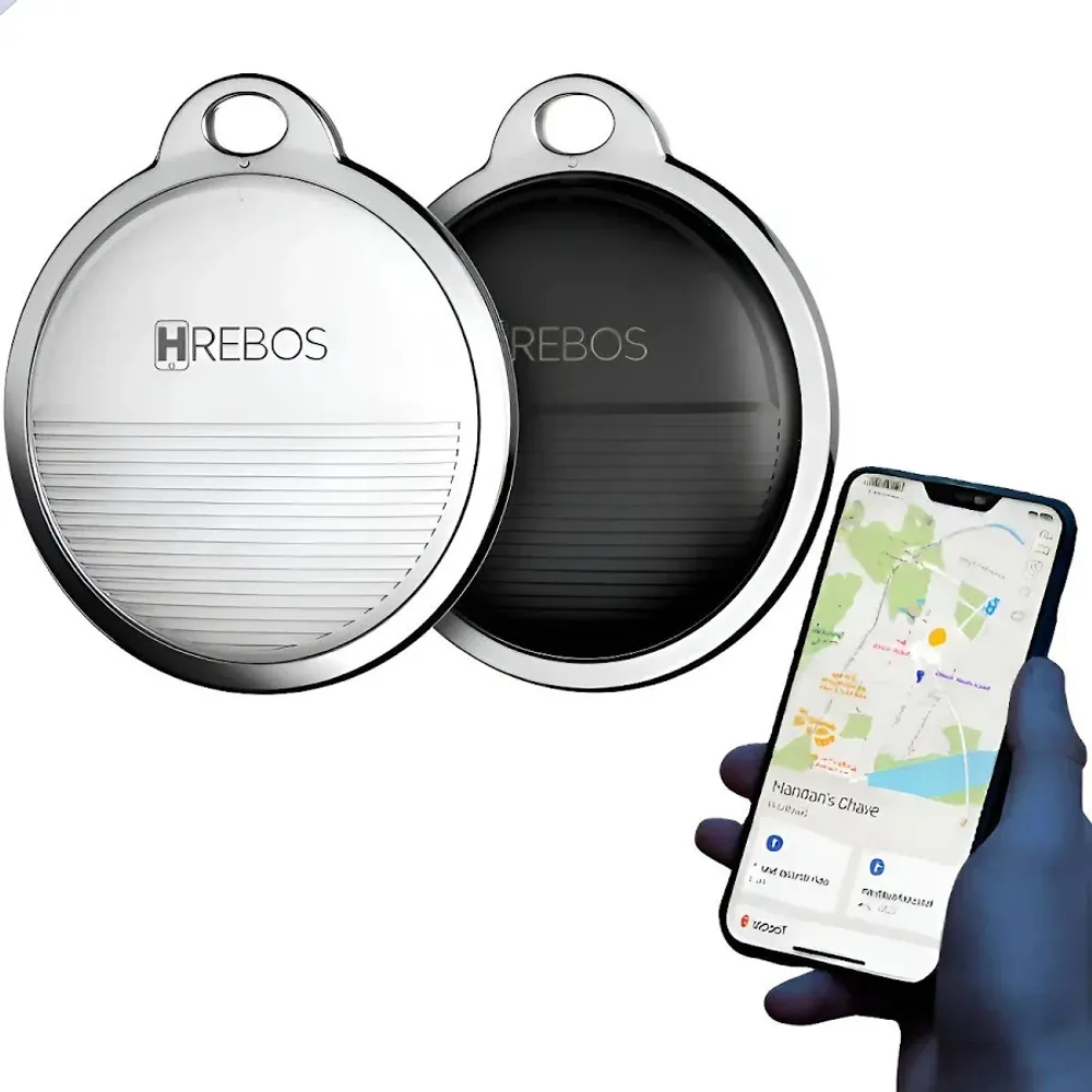 Rastreador Inteligente Hrebos H-tag Finder If-700 Compatível Apple Find My Bluetooth Cor Rastreador Inteligente Hrebos H-tag Finder If-700 Compatível Apple Find My Bluetooth Cor - Acessórios em Goiânia