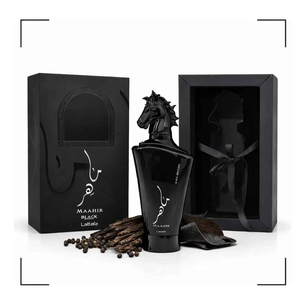 Perfume Maahir Black Edition Importado Masculino Eau Parfum Perfume Maahir Black Edition Importado Masculino Eau Parfum - Perfumes em Goiânia