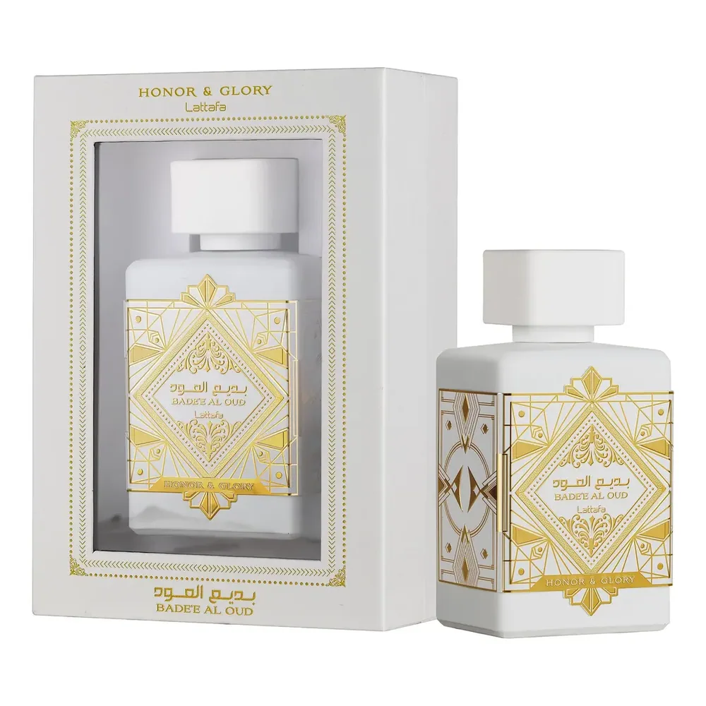 Perfume Masculino Lattafa Badee Al Oud Honor And Glory Limit Perfume Masculino Lattafa Badee Al Oud Honor And Glory Limit - Perfumes em Goiânia