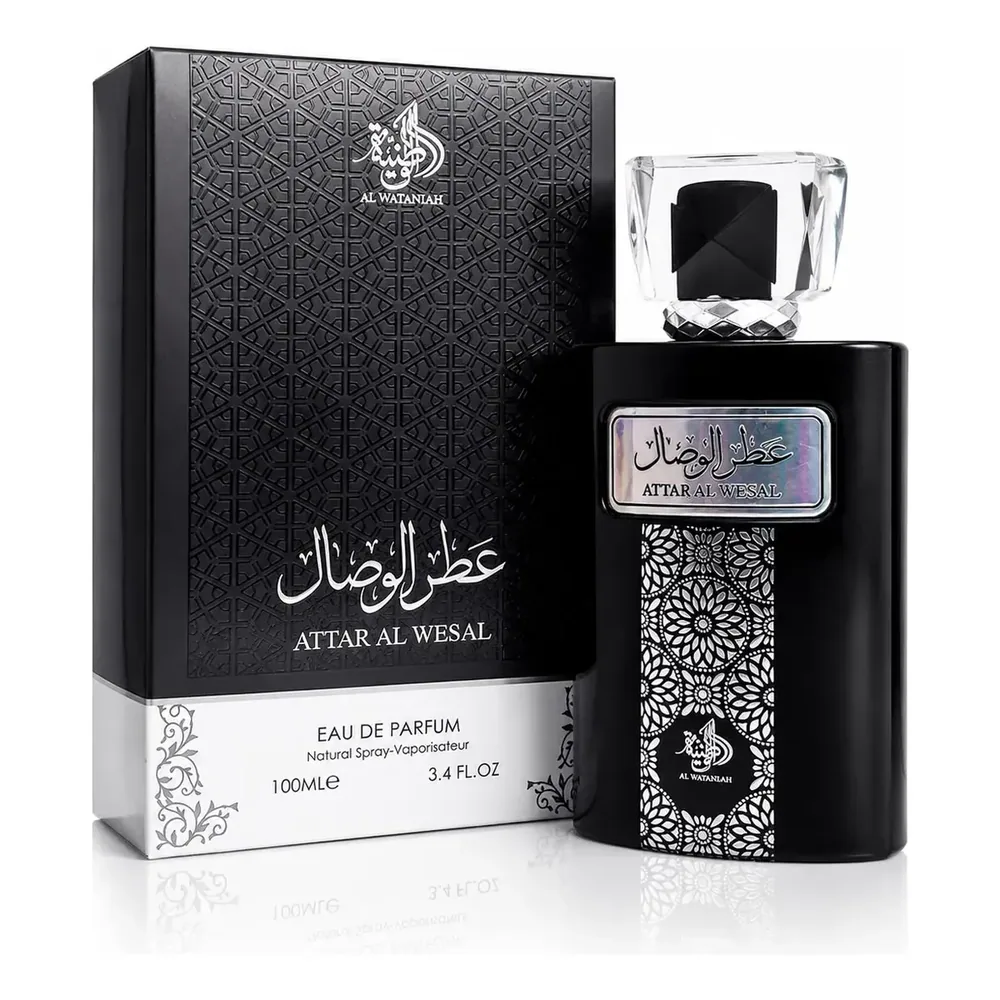 Perfume Arabe Wataniah Attar Al Wesal Original 100ml Mas Perfume Arabe Wataniah Attar Al Wesal Original 100ml Mas - Perfumes em Goiânia