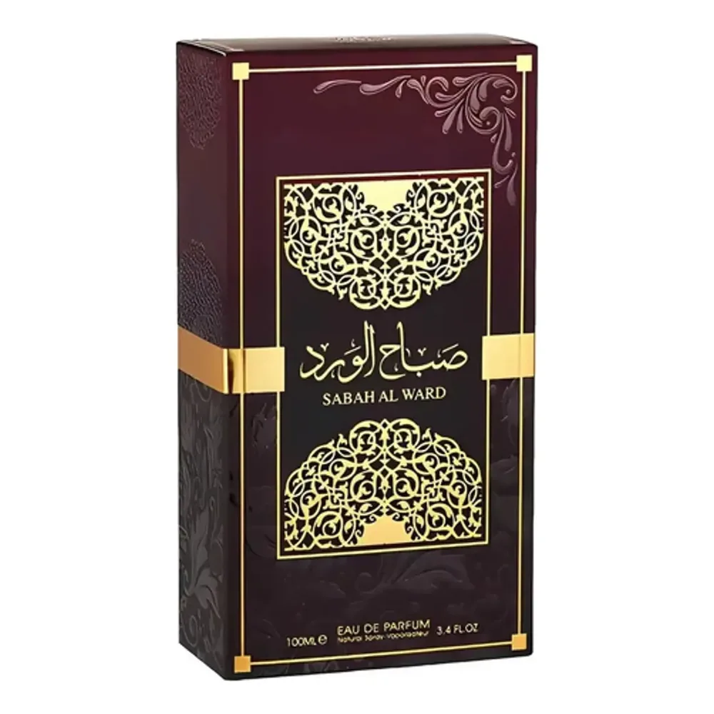 Sabah Al Ward Perfume Árabe Feminino Edp 100ml Sabah Al Ward Perfume Árabe Feminino Edp 100ml - Perfumes em Goiânia