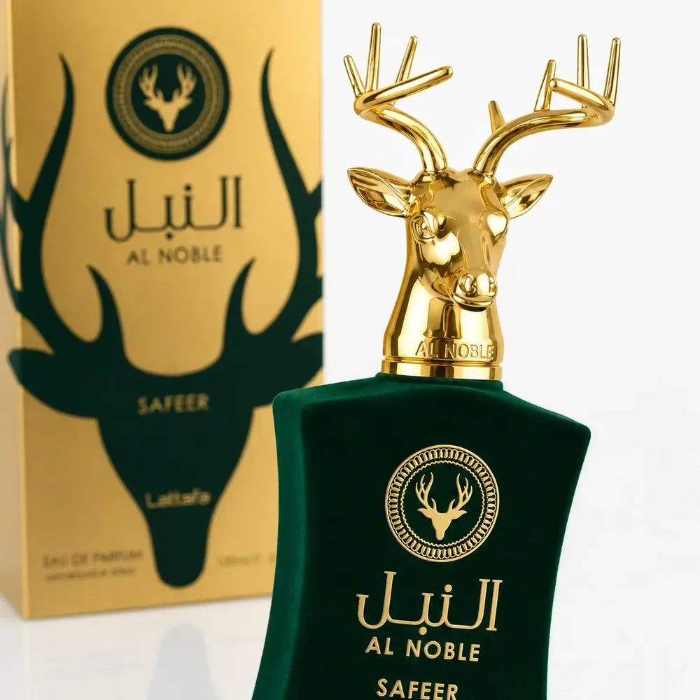 Perfume Árabe Al Noble Safeer Lattafa Eau De Parfum 100ml Perfume Árabe Al Noble Safeer Lattafa Eau De Parfum 100ml - Perfumes em Goiânia