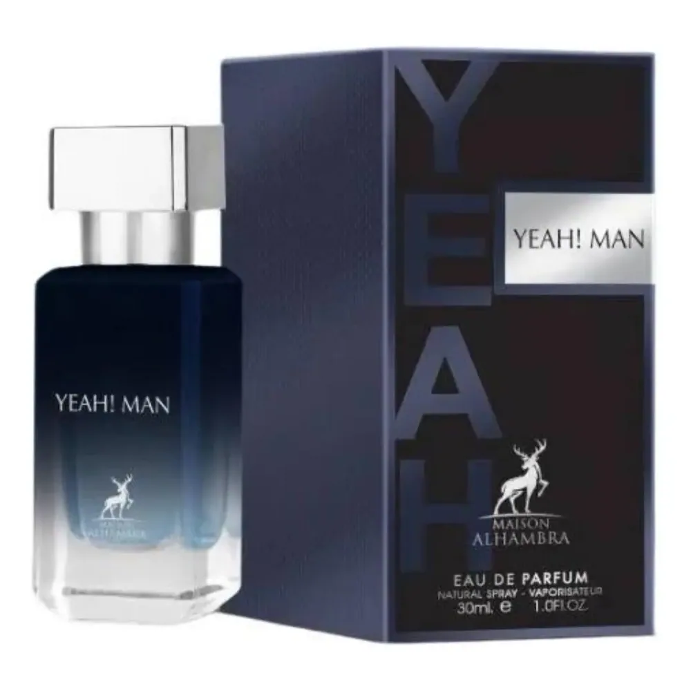 Perfume Maison Alhambra Yeah! Man Edp 30 Ml Para Homens Perfume Maison Alhambra Yeah! Man Edp 30 Ml Para Homens - Perfumes em Goiânia