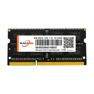 Memória Ram Walram 8gb Ddr3l 1600mhz 1.35v So-dimm Para Notebook — foto 1
