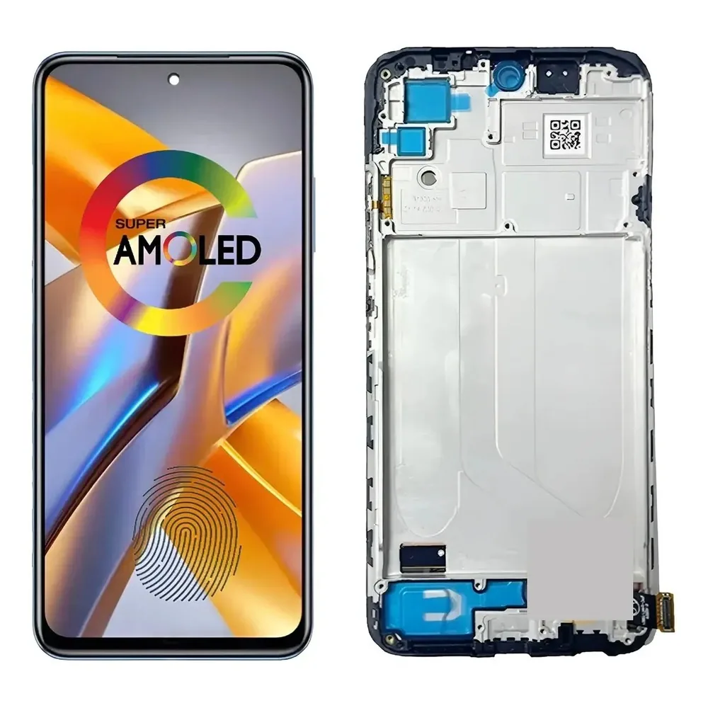 TELA XIA NOTE 10 4G/10S/POCO M5S C/ARO - Peças & Reparos em Goiânia