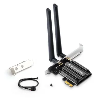 Placa Rede Wi-fi 6E AX5400 Fenvi 5374Mbps Bluetooth 5.3 — foto 2