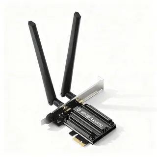 Placa Rede Wi-fi 6E AX5400 Fenvi 5374Mbps Bluetooth 5.3 — foto 3